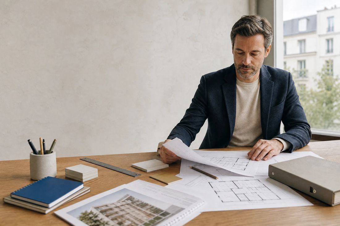 Documents de crédit sur un bureau